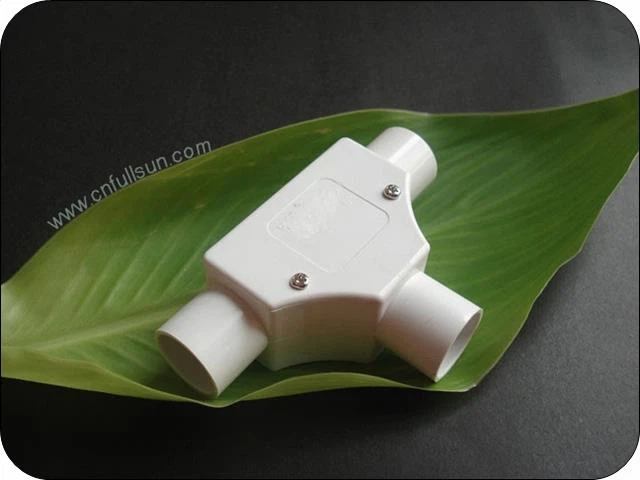 PVC Rajasthan Tee pritrditev