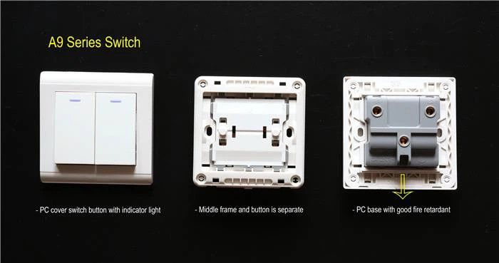 13A Socket Outlet With Switch