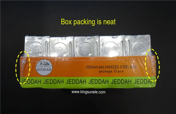 Duplex Electrical Metal Box