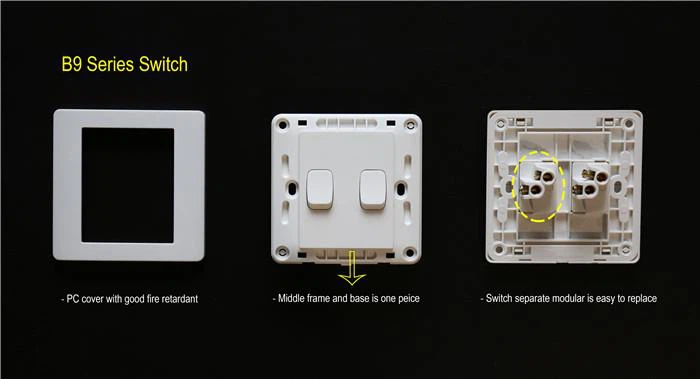 Round Pin Socket With Switch