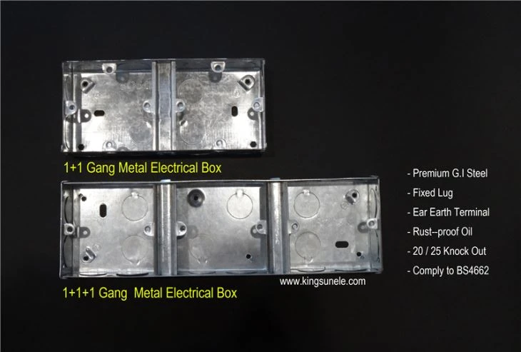 Single Gang Wall Mount Electrical Box