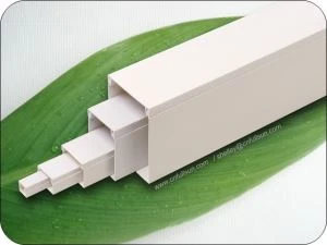 PVC kanal Enostaven za rezanje velikih kanalov za električne kable