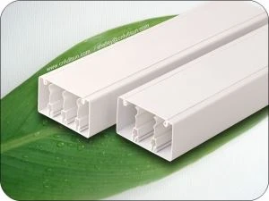 Samolepilni PVC-kanal za zaščito pred prahom za električne kable