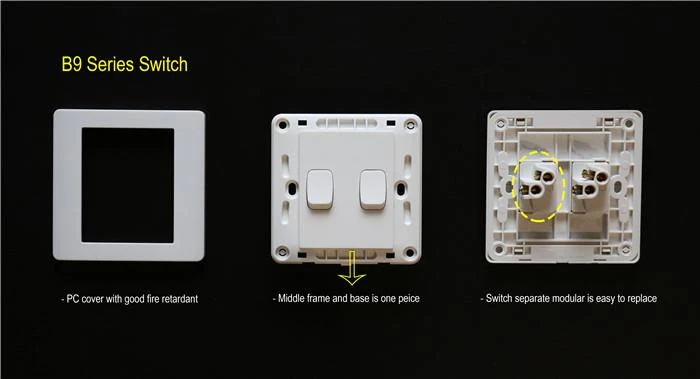Three Pin Socket