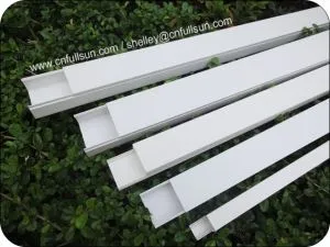PVC kabelski kanali Odporen proti ognju proti staranju
