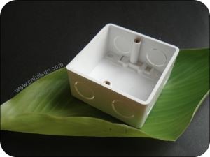 PVC električna škatla BS Standard Pattress Box