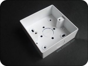 PVC električna škatla samougašujoča gladka površina