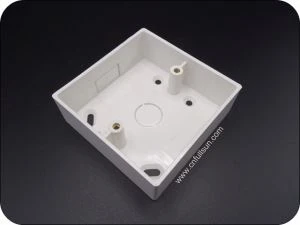 PVC stikalna omarica 1 Gang BS Standard