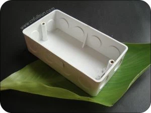 Odpornost proti koroziji v škatli iz PVC stikalne omarice